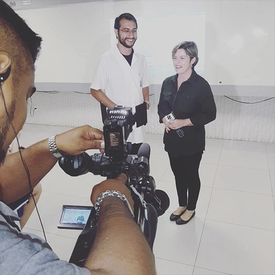 Entrevista Tv centro américa